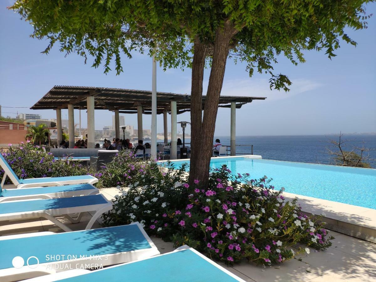 Hotel Union Amicale Corse Dakar Exterior foto