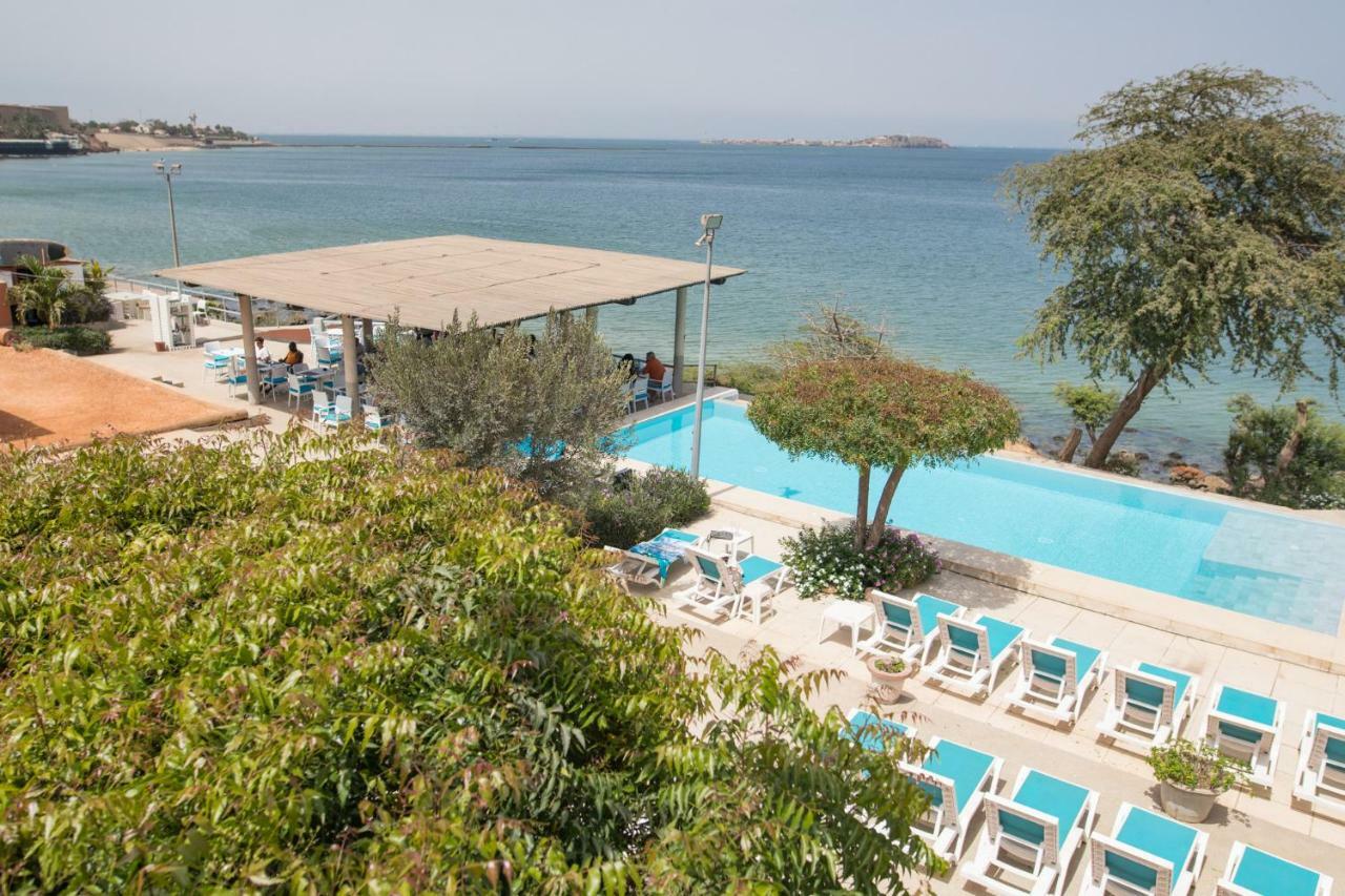 Hotel Union Amicale Corse Dakar Exterior foto