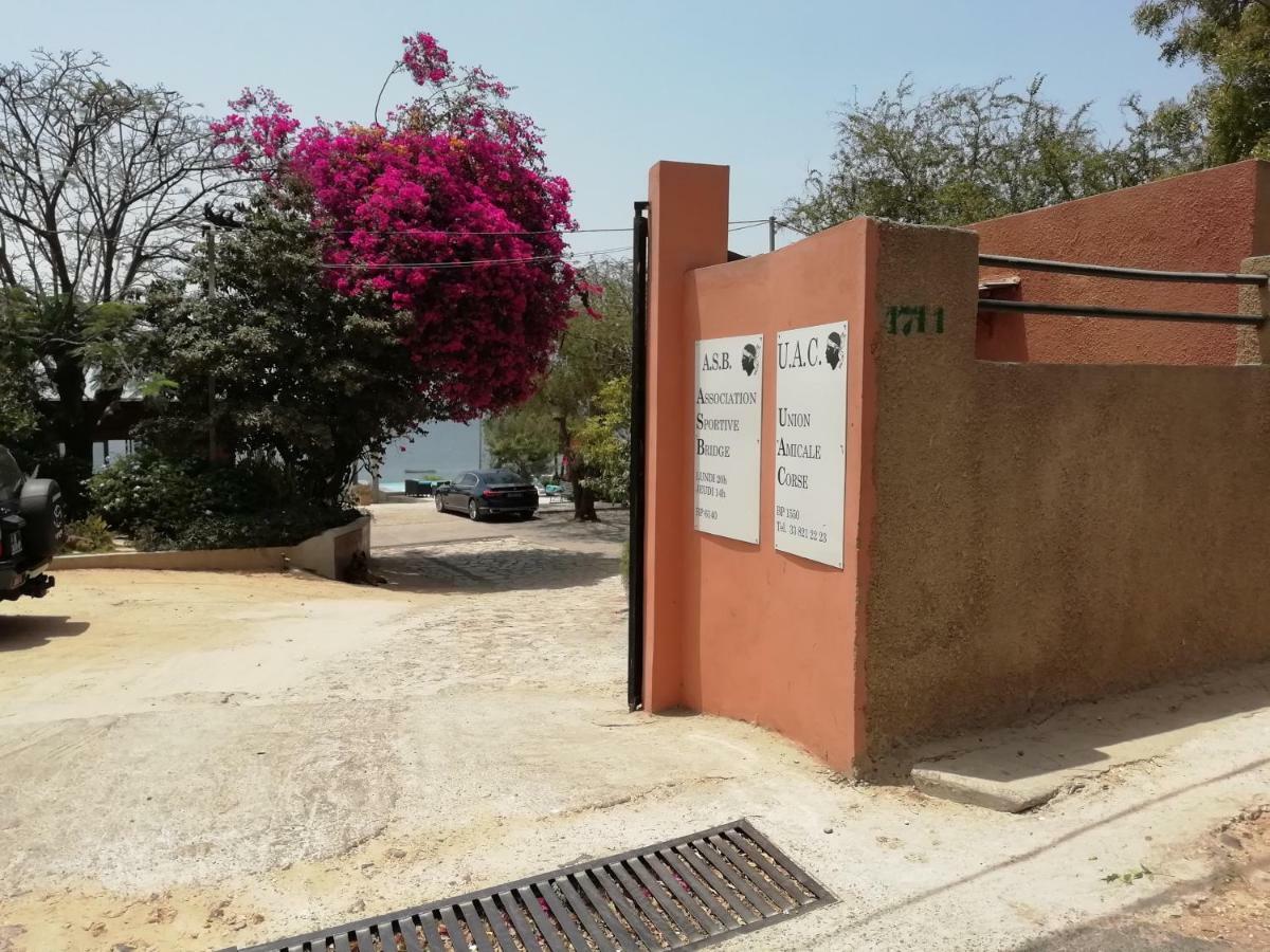 Hotel Union Amicale Corse Dakar Exterior foto