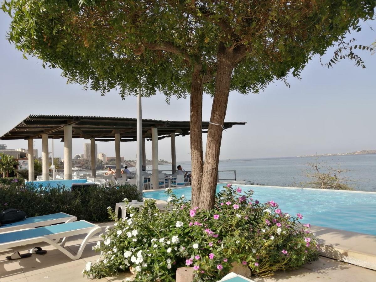 Hotel Union Amicale Corse Dakar Exterior foto