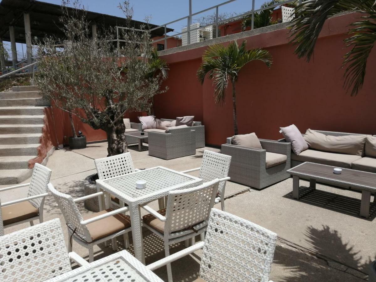 Hotel Union Amicale Corse Dakar Exterior foto