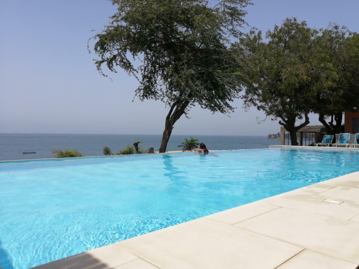 Hotel Union Amicale Corse Dakar Exterior foto