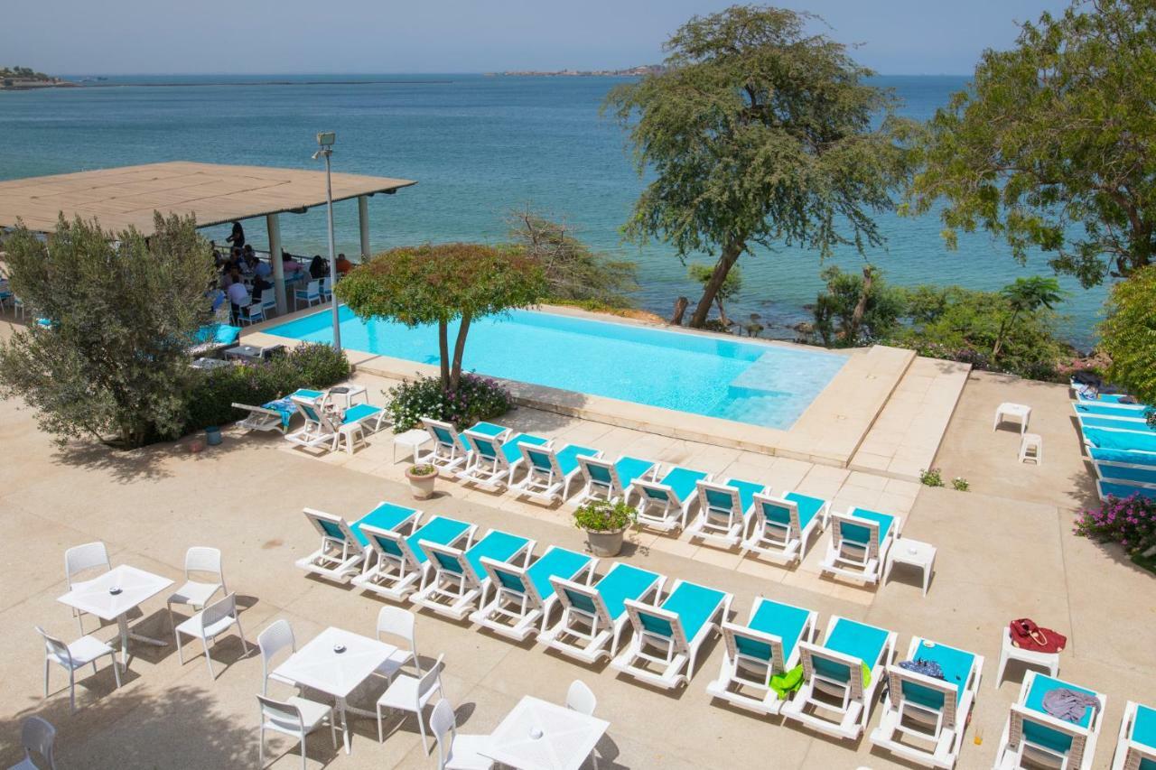 Hotel Union Amicale Corse Dakar Exterior foto