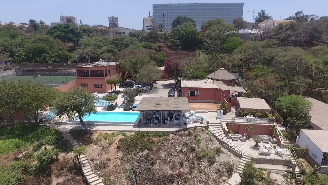 Hotel Union Amicale Corse Dakar Exterior foto